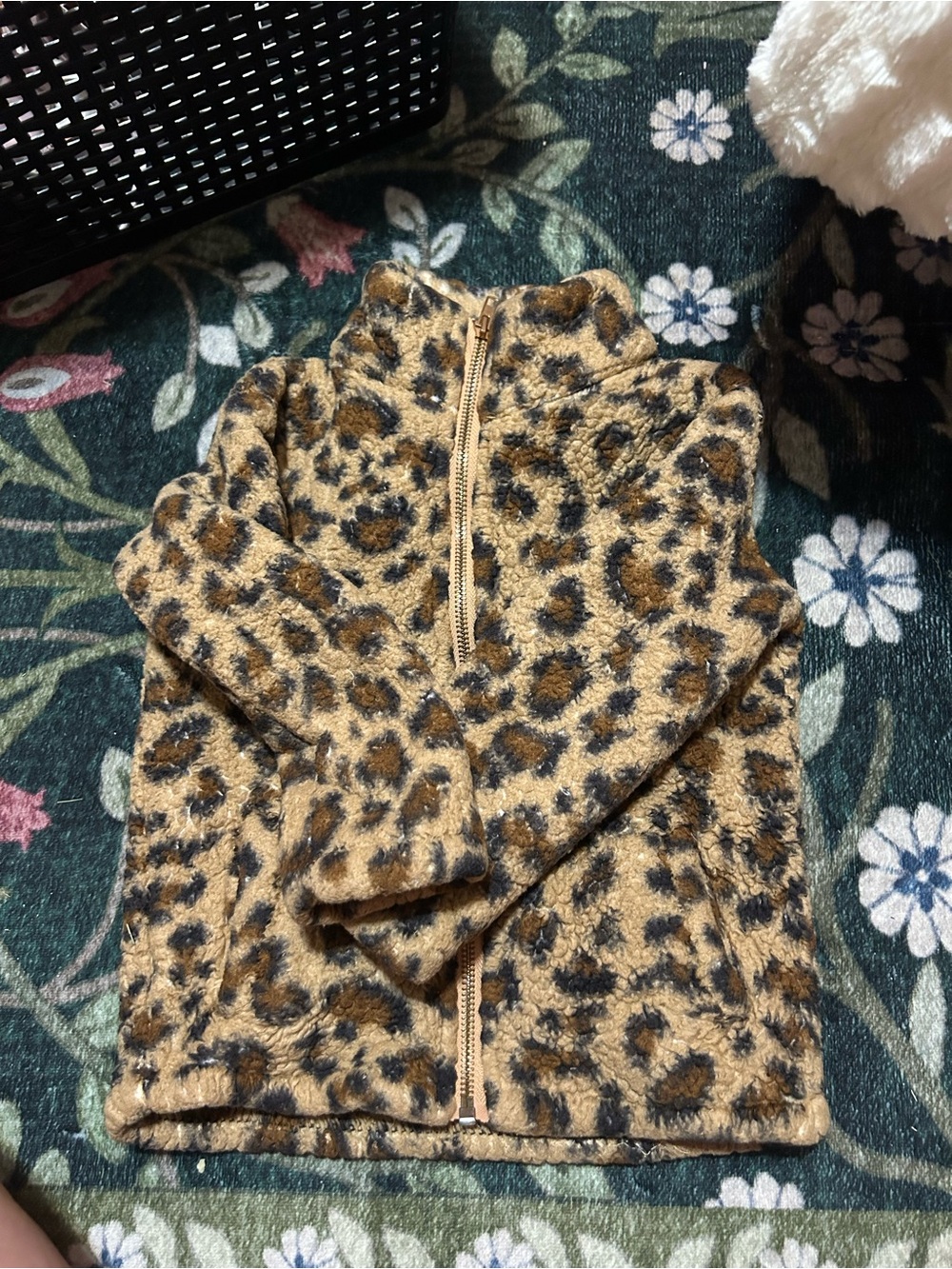 Girls Sherpa Jacket